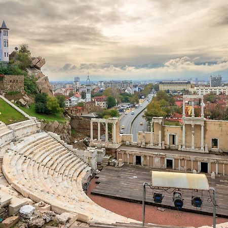 Appartamento Penthouse Tepeto Plovdiv Esterno foto