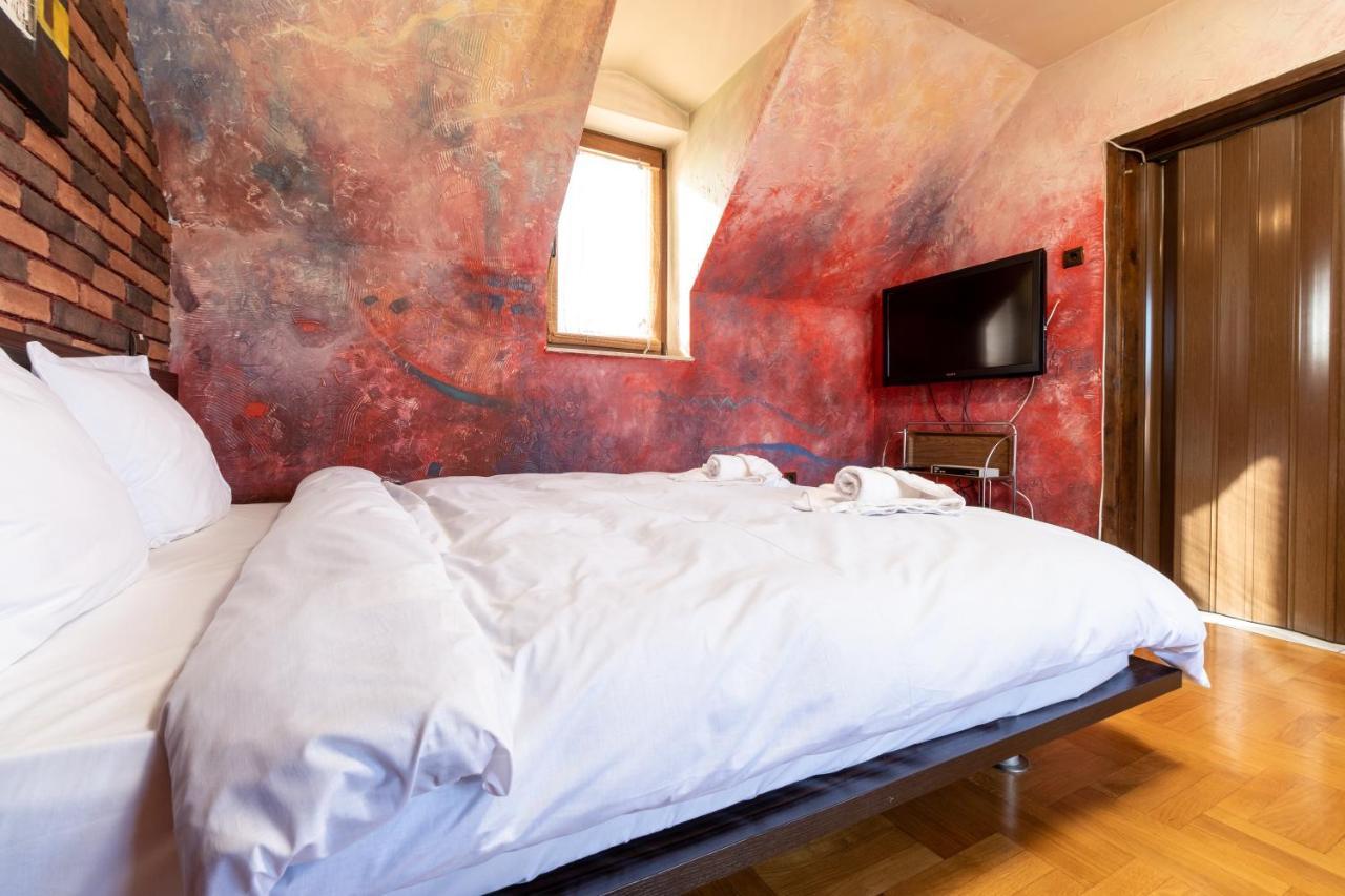 Appartamento Penthouse Tepeto Plovdiv Esterno foto