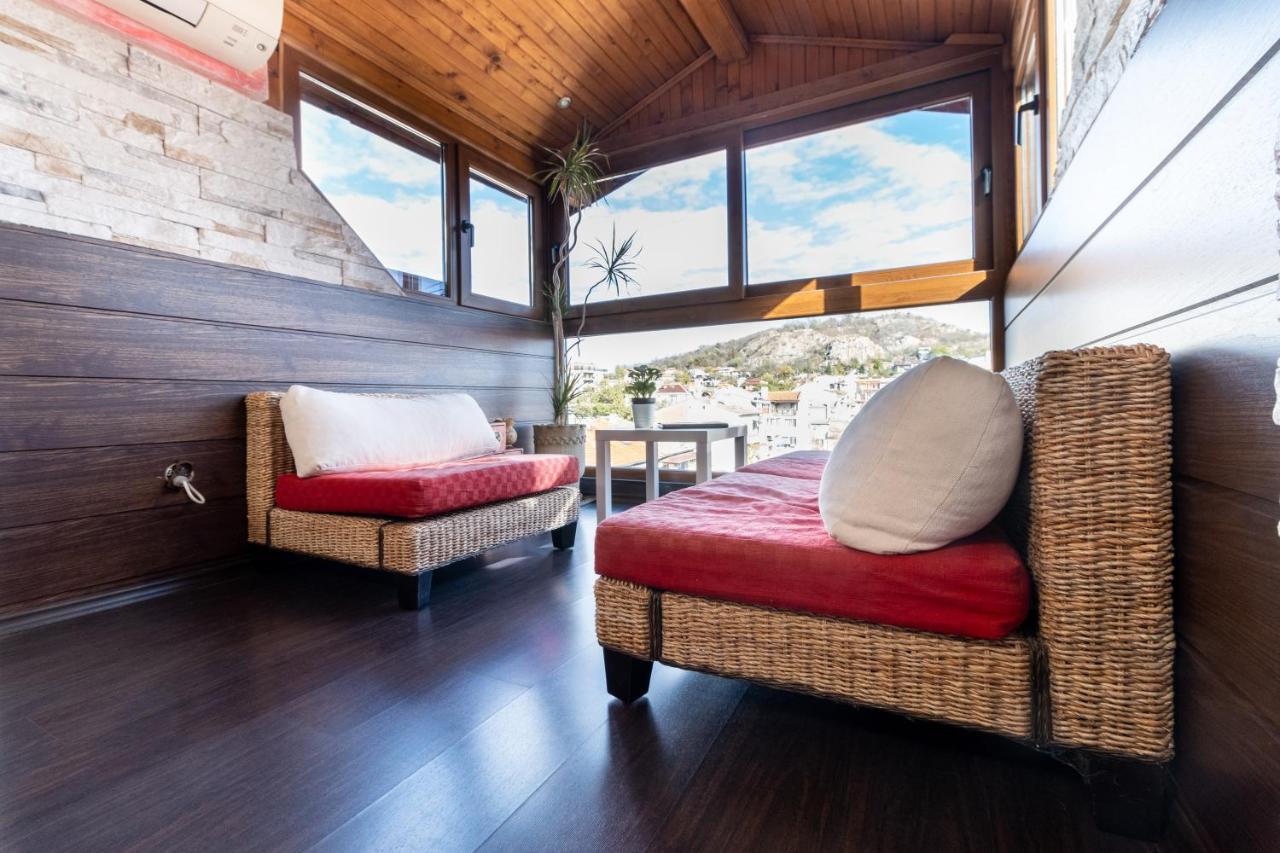 Appartamento Penthouse Tepeto Plovdiv Esterno foto
